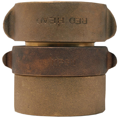 Expansion Ring Coupling for Double Jacket Hose, Brass